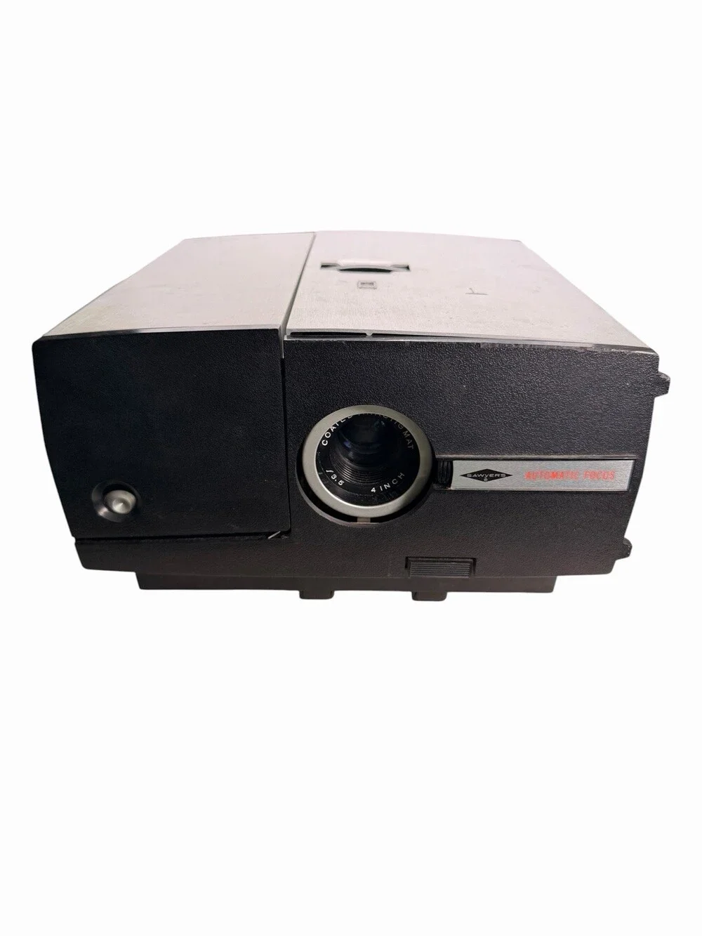 Vintage Sawyer’s Rotomatic 707 AQ Auto Focus 35mm Slide Projector GAF USA Tested